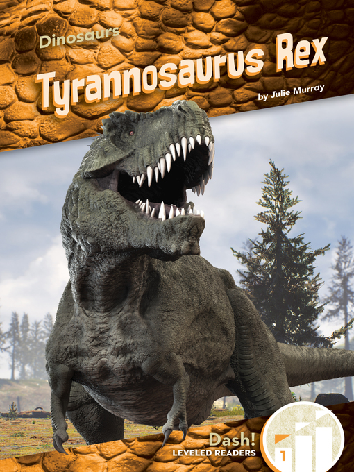 Cover image for Tyrannosaurus Rex